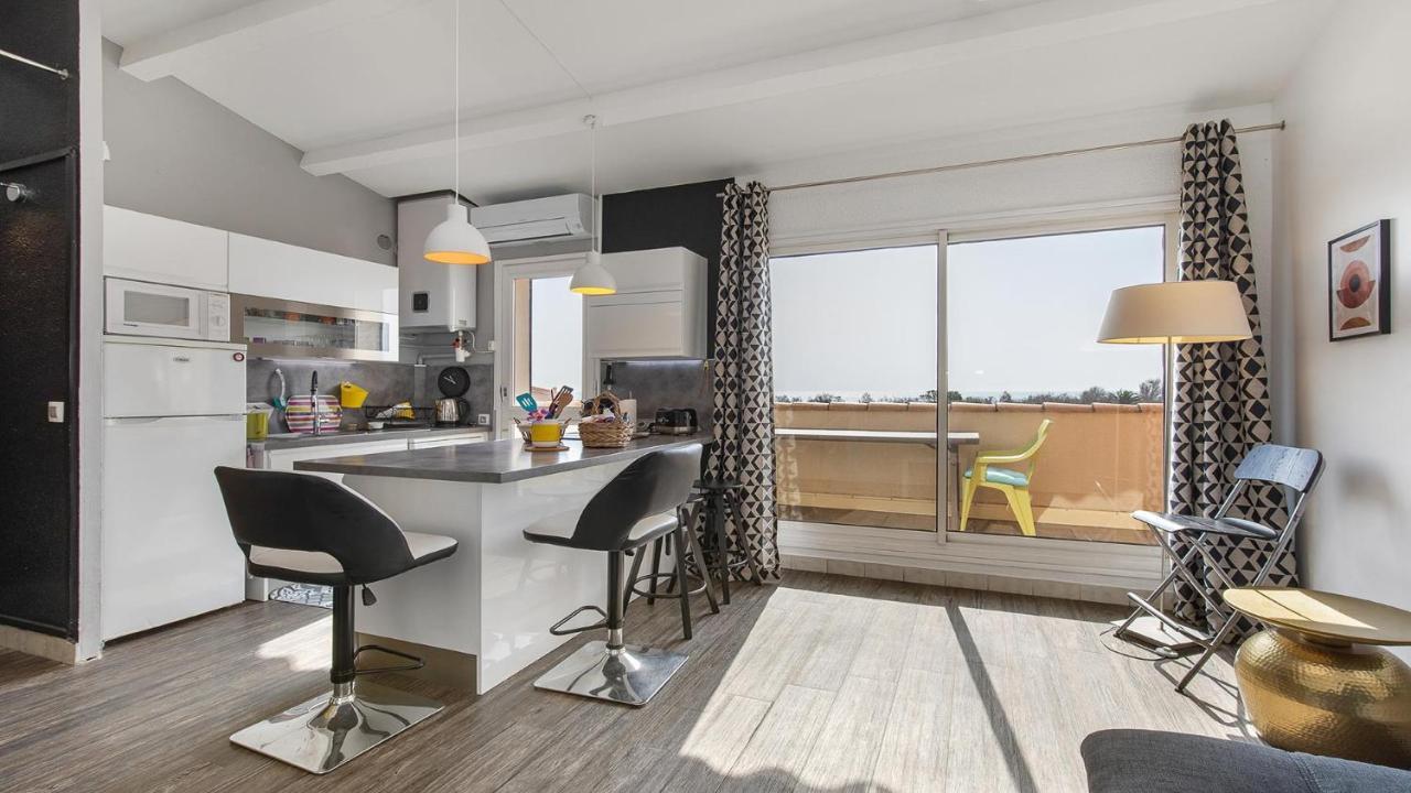Neptuna- 217L- Appart Charme- 6 Pers Agde Εξωτερικό φωτογραφία